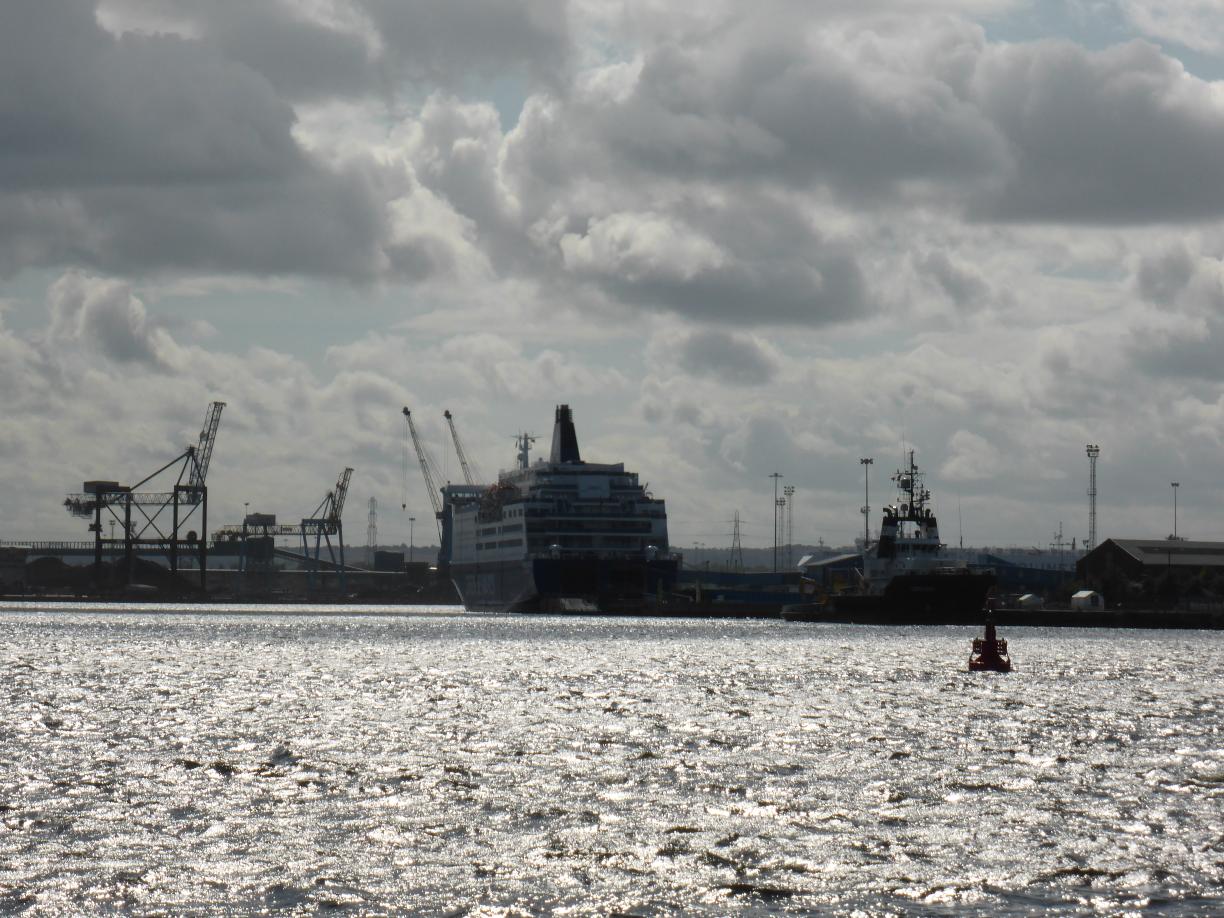 Newcastle Port