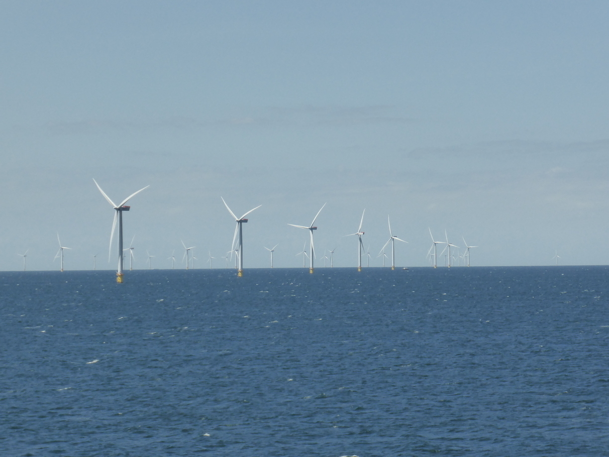 Windpark auf’m Kattegat