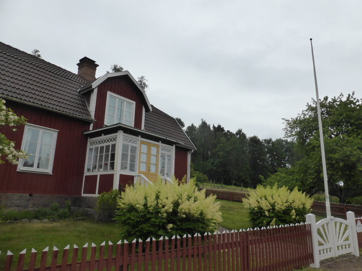 Das Häuschen der Familie Svensson