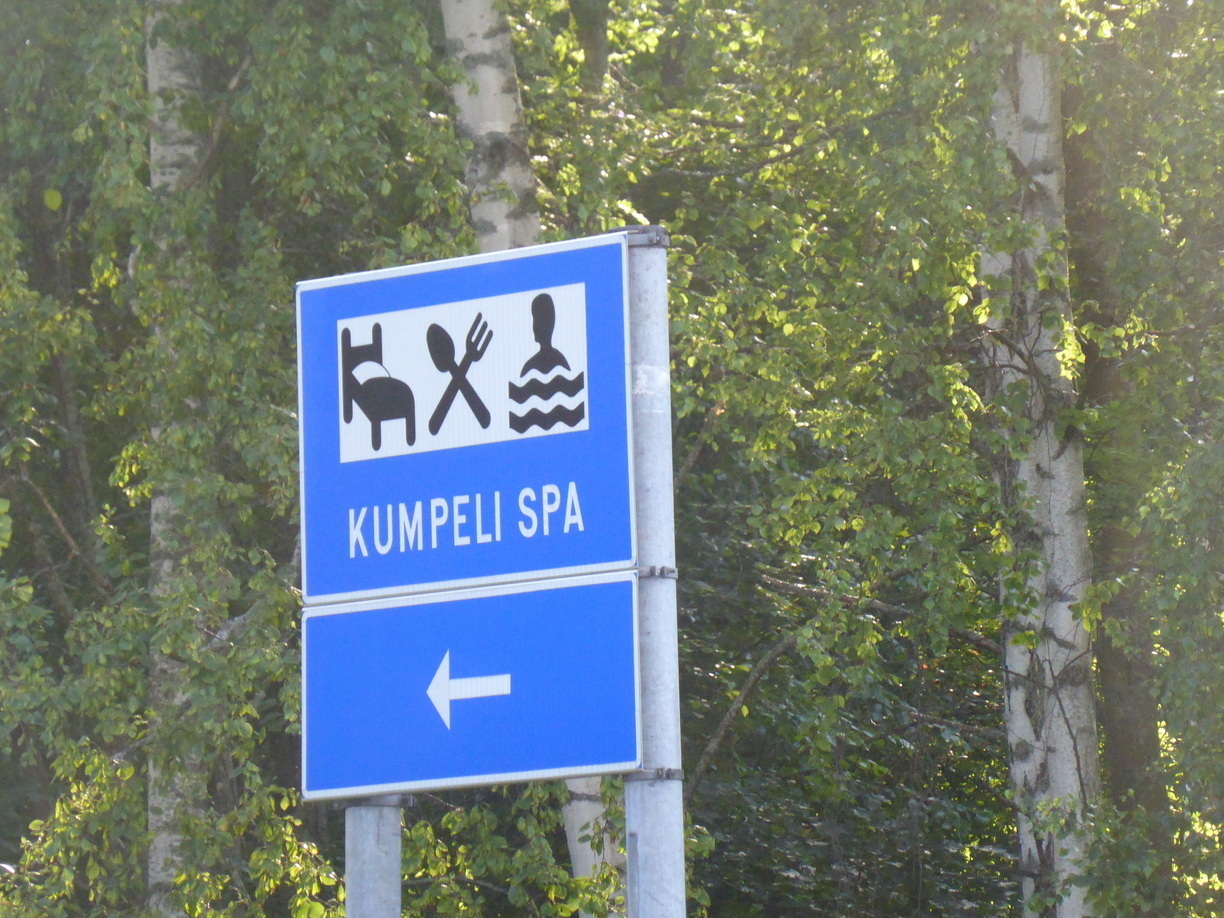 Wo entspannen sich finnische Bergleute?