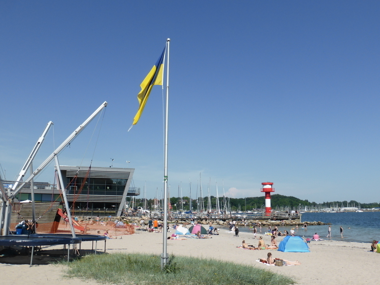 Strand in Eckernförde